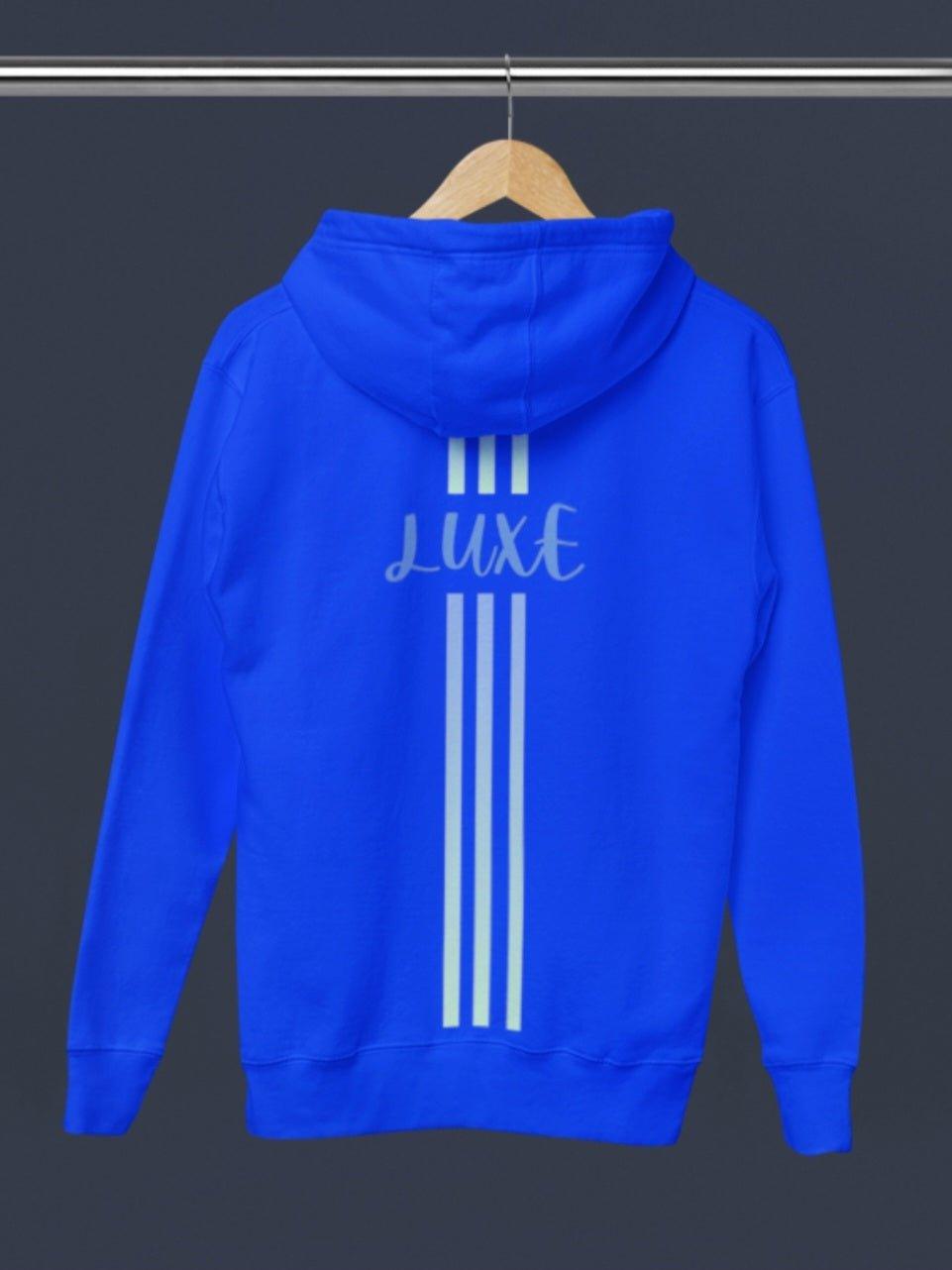 Gradient Triple Hoodie by Luxe-Custom-Designer