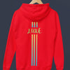 Gradient Triple Hoodie by Luxe-Custom-Designer