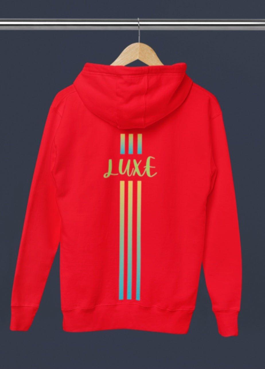 Gradient Triple Hoodie by Luxe-Custom-Designer
