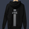 Gradient Triple Hoodie by Luxe-Custom-Designer