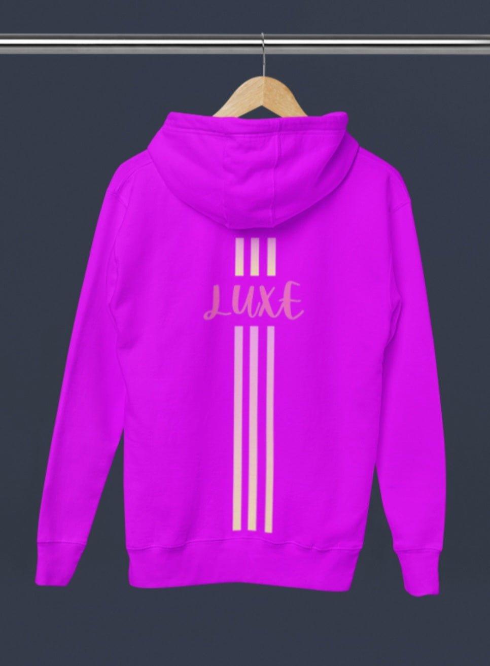 Gradient Triple Hoodie by Luxe-Custom-Designer
