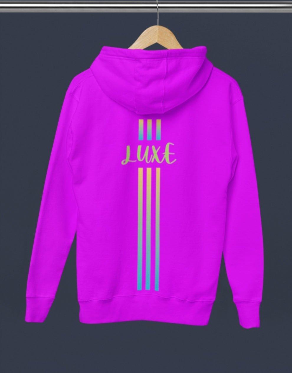 Gradient Triple Hoodie by Luxe-Custom-Designer