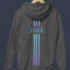 Gradient Triple Hoodie by Luxe-Custom-Designer