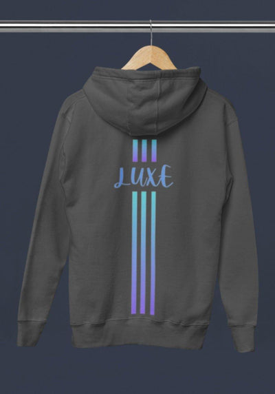 Gradient Triple Hoodie by Luxe-Custom-Designer