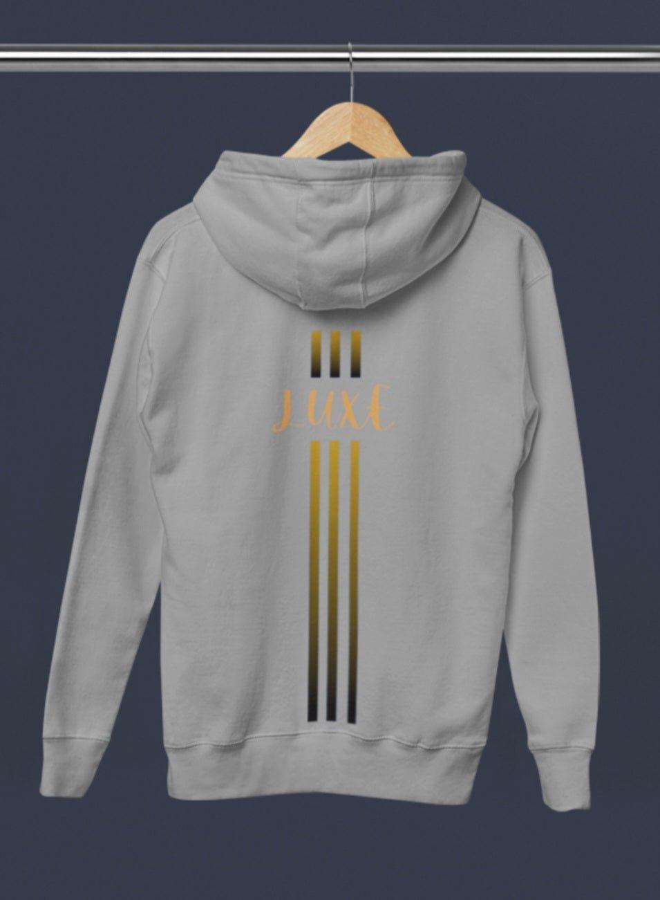 Gradient Triple Hoodie by Luxe-Custom-Designer