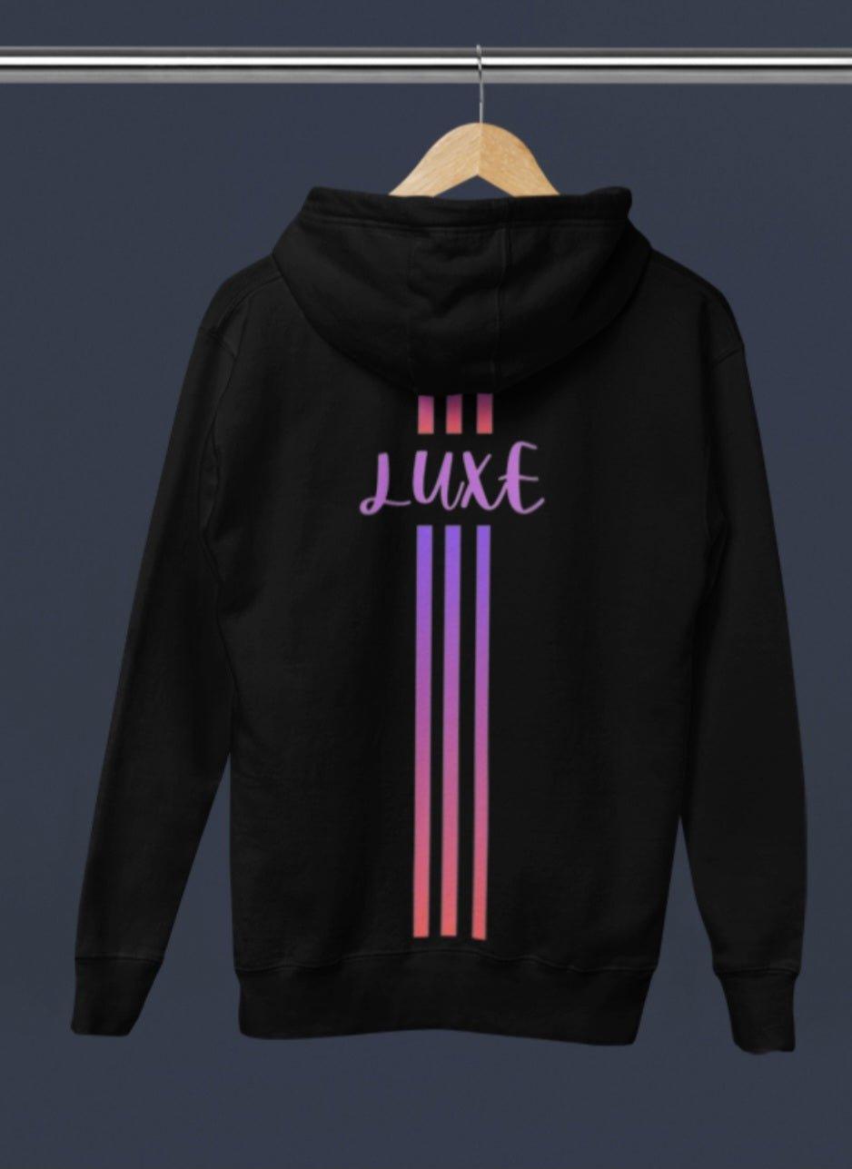 Gradient Triple Hoodie by Luxe-Custom-Designer