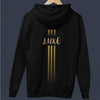 Gradient Triple Hoodie by Luxe-Custom-Designer