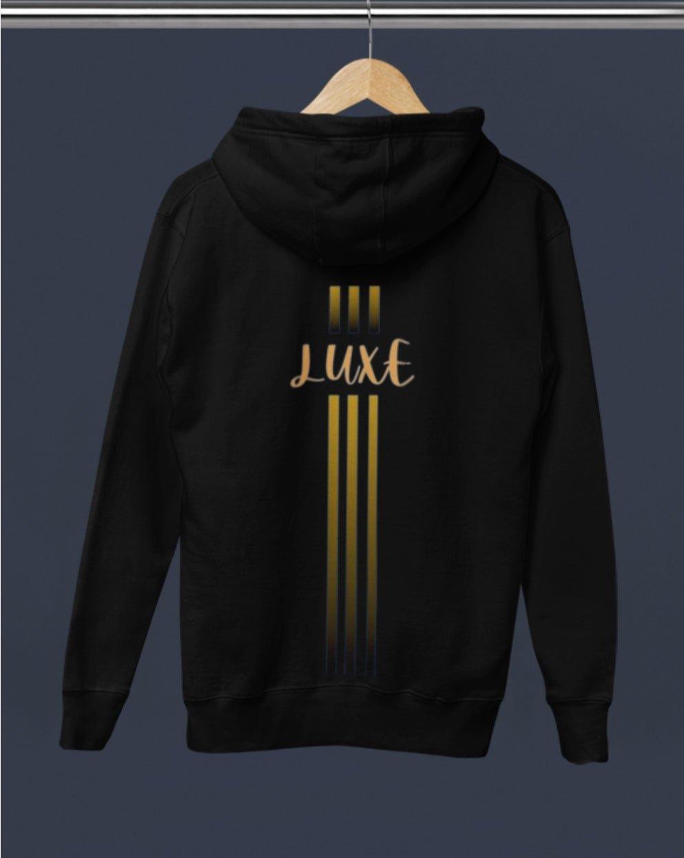 Gradient Triple Hoodie by Luxe-Custom-Designer