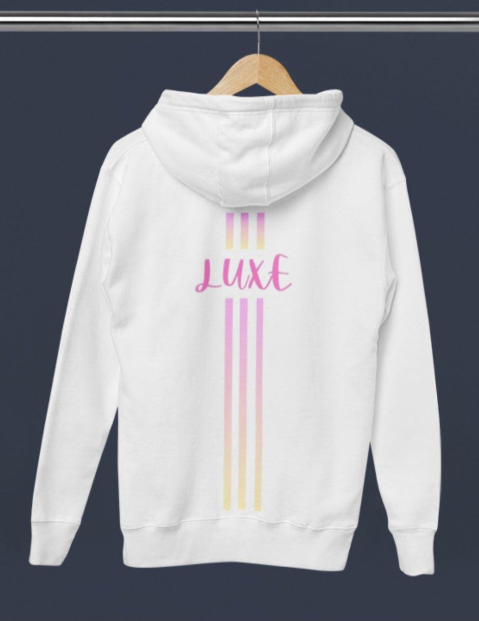 Gradient Triple Hoodie by Luxe-Custom-Designer