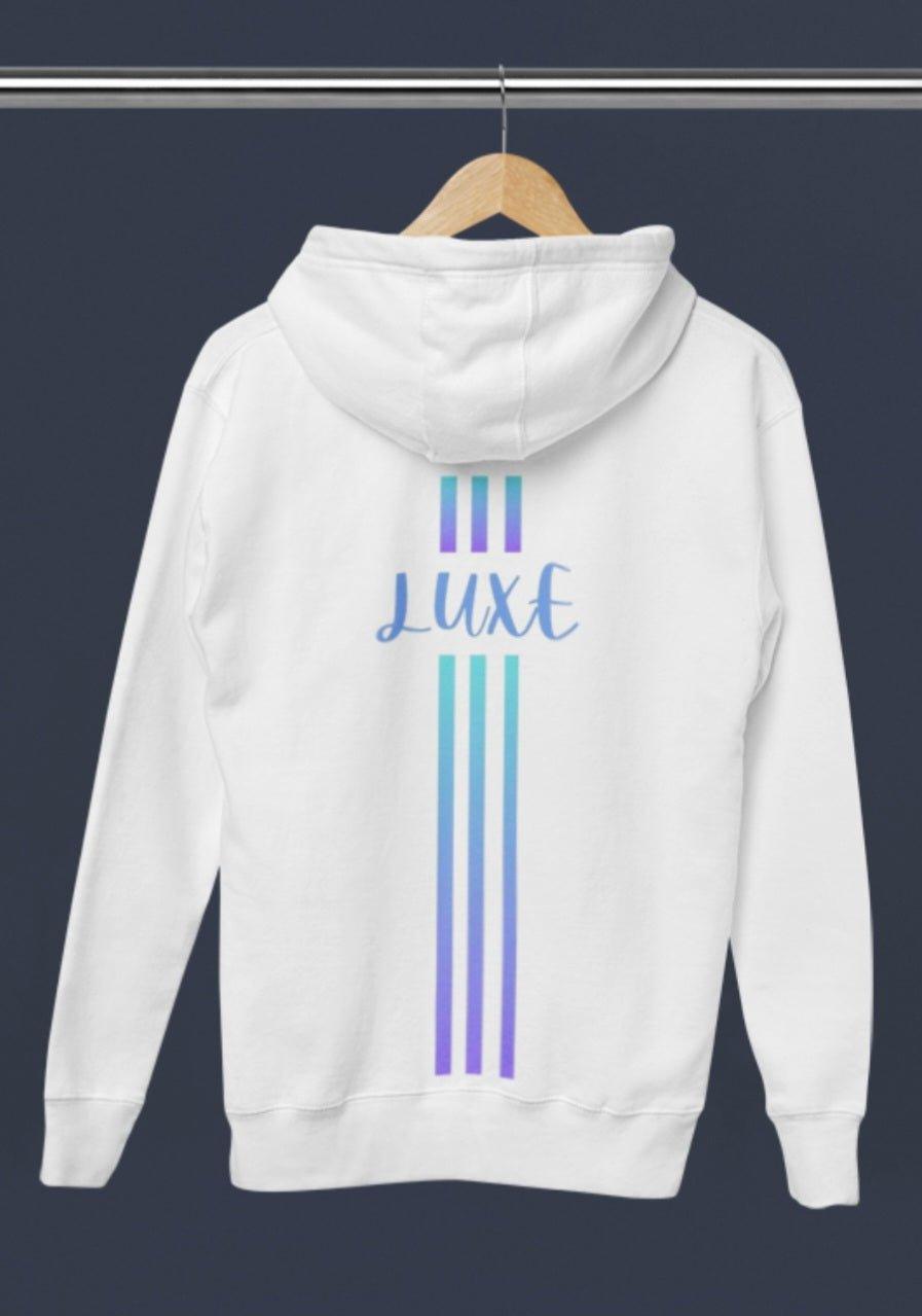 Gradient Triple Hoodie by Luxe-Custom-Designer