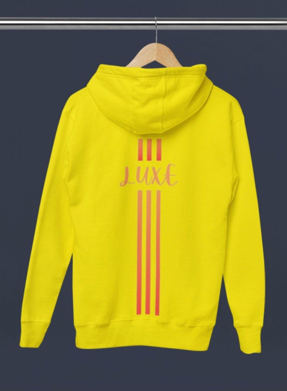 Gradient Triple Hoodie by Luxe-Custom-Designer