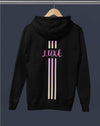 Gradient Triple Hoodie by Luxe-Custom-Designer