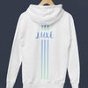 Gradient Triple Hoodie by Luxe-Custom-Designer