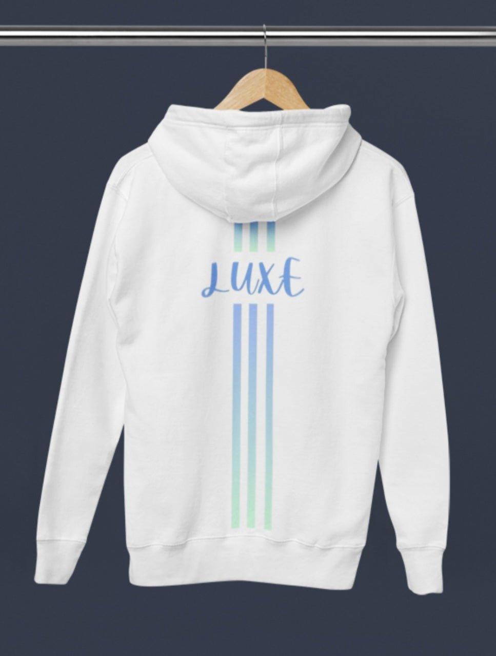 Gradient Triple Hoodie by Luxe-Custom-Designer