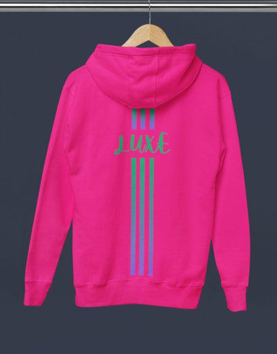 Gradient Triple Hoodie by Luxe-Custom-Designer