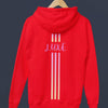 Gradient Triple Hoodie by Luxe-Custom-Designer
