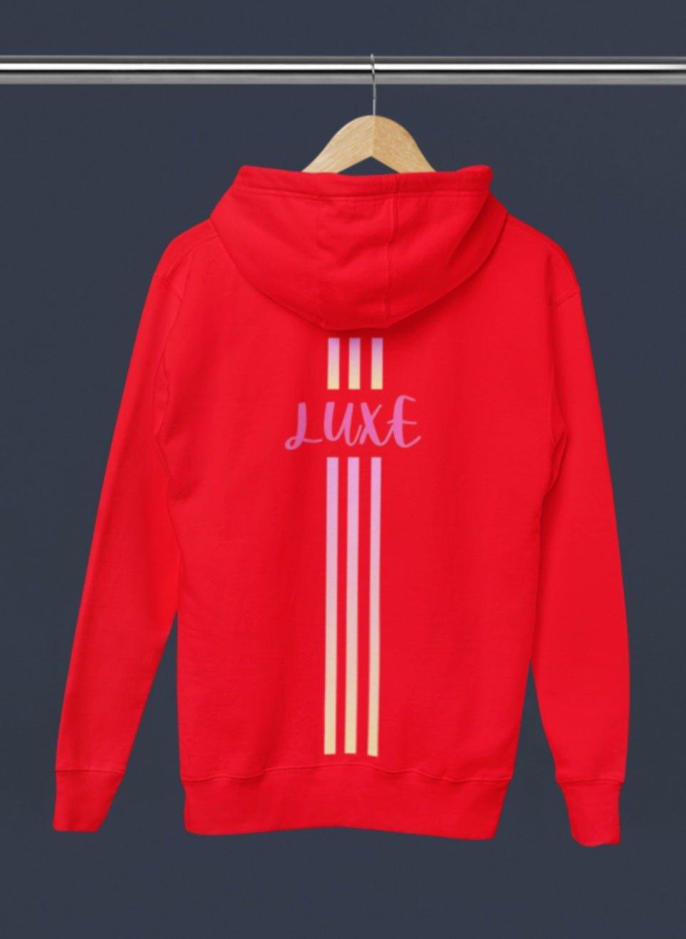 Gradient Triple Hoodie by Luxe-Custom-Designer