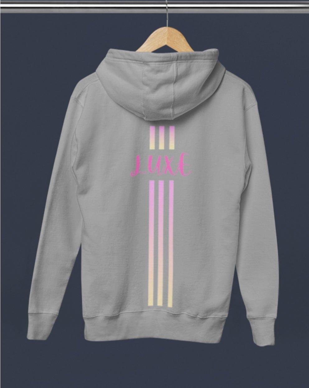 Gradient Triple Hoodie by Luxe-Custom-Designer
