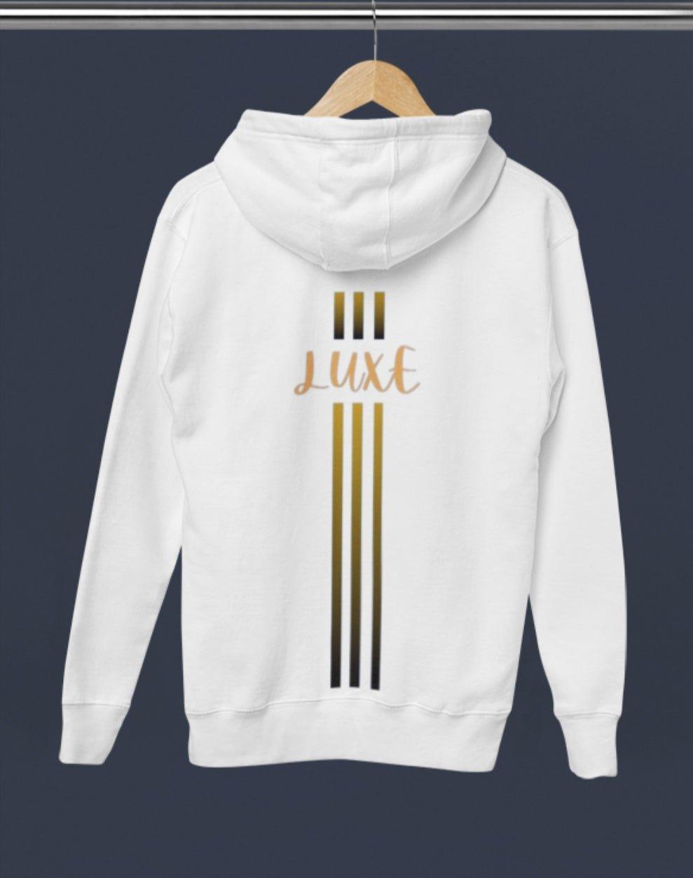 Gradient Triple Hoodie by Luxe-Custom-Designer