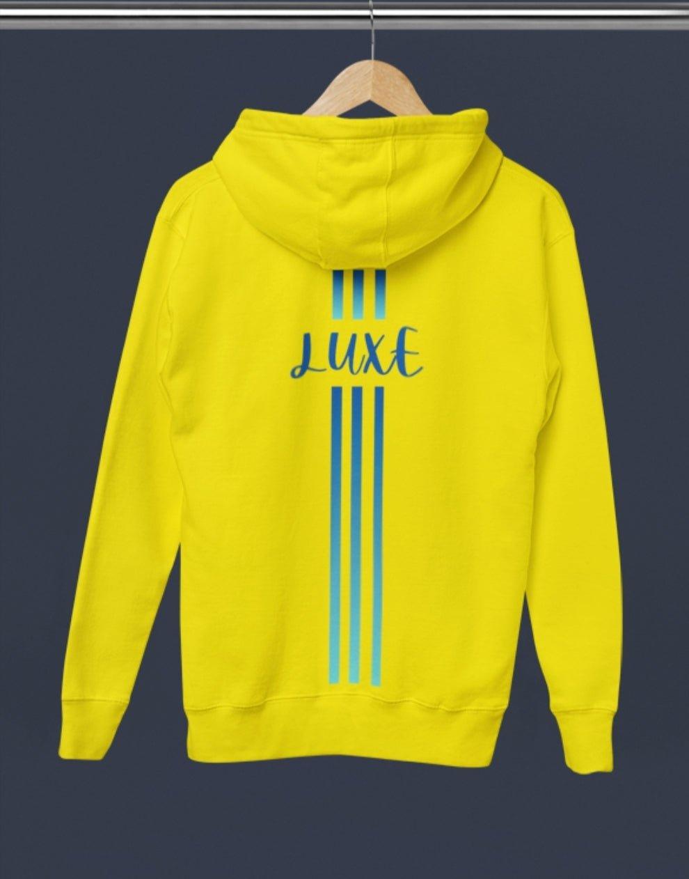 Gradient Triple Hoodie by Luxe-Custom-Designer