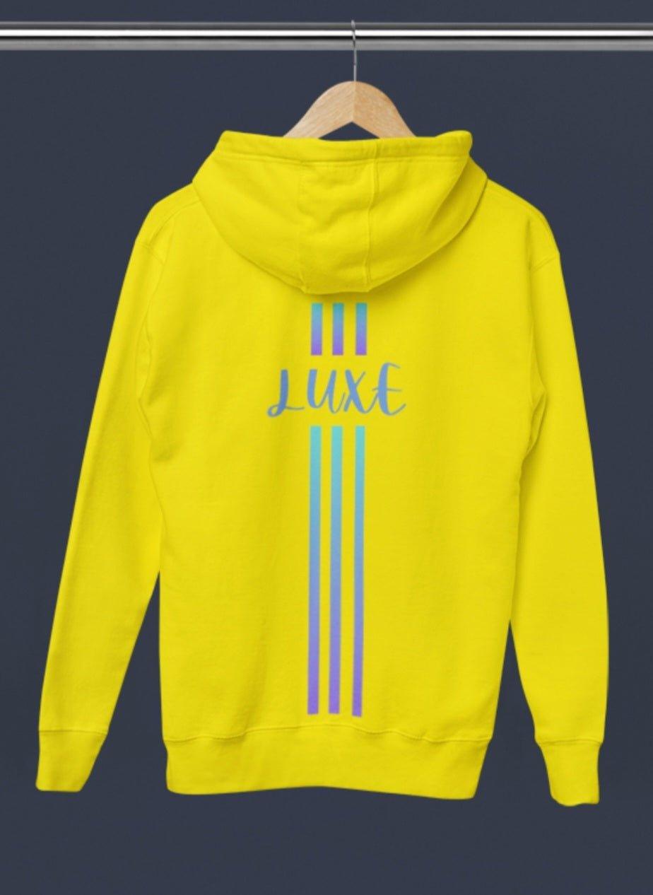 Gradient Triple Hoodie by Luxe-Custom-Designer