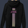 Gradient Triple Hoodie by Luxe-Custom-Designer