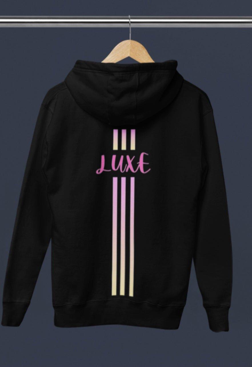 Gradient Triple Hoodie by Luxe-Custom-Designer
