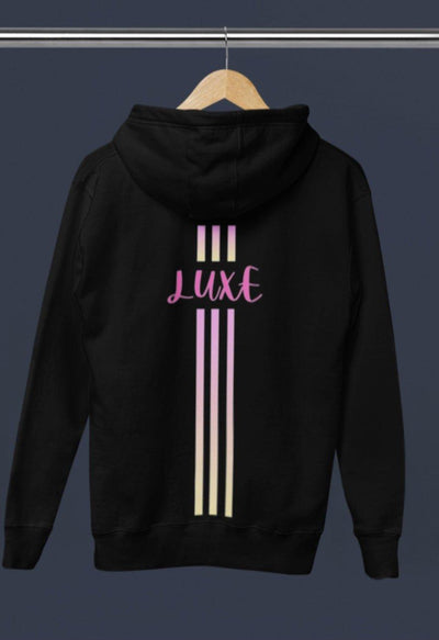 Gradient Triple Hoodie by Luxe-Custom-Designer