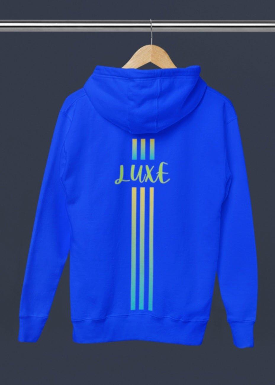 Gradient Triple Hoodie by Luxe-Custom-Designer