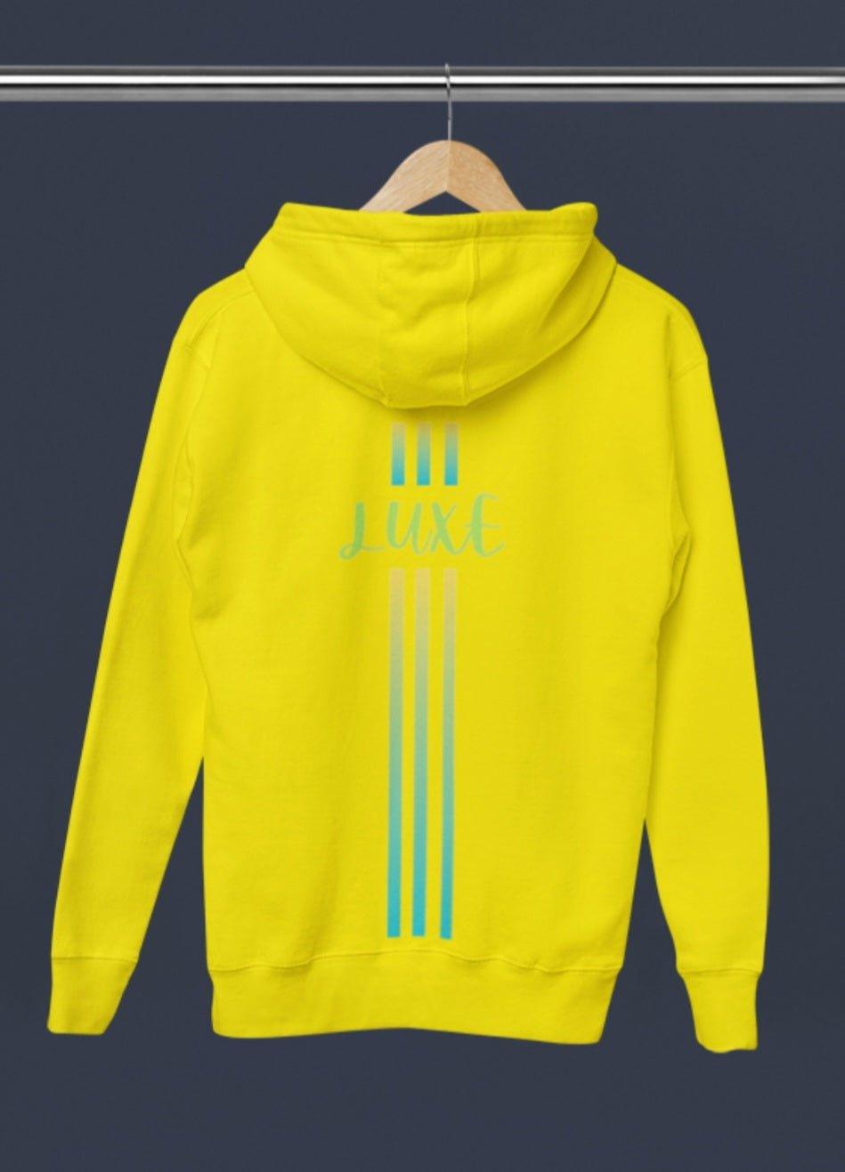 Gradient Triple Hoodie by Luxe-Custom-Designer