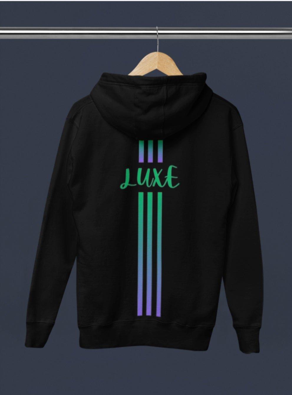 Gradient Triple Hoodie by Luxe-Custom-Designer