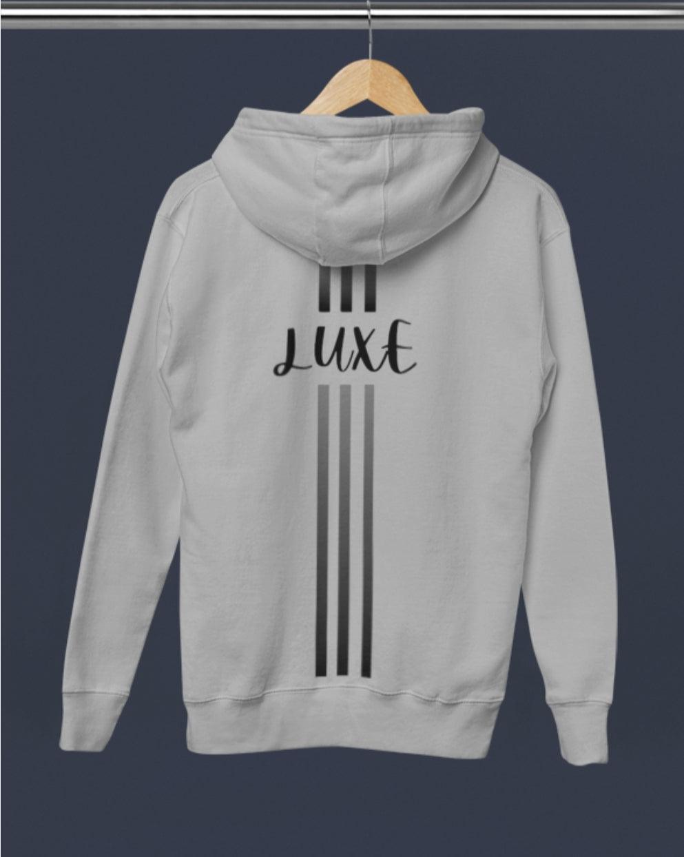 Gradient Triple Hoodie by Luxe-Custom-Designer