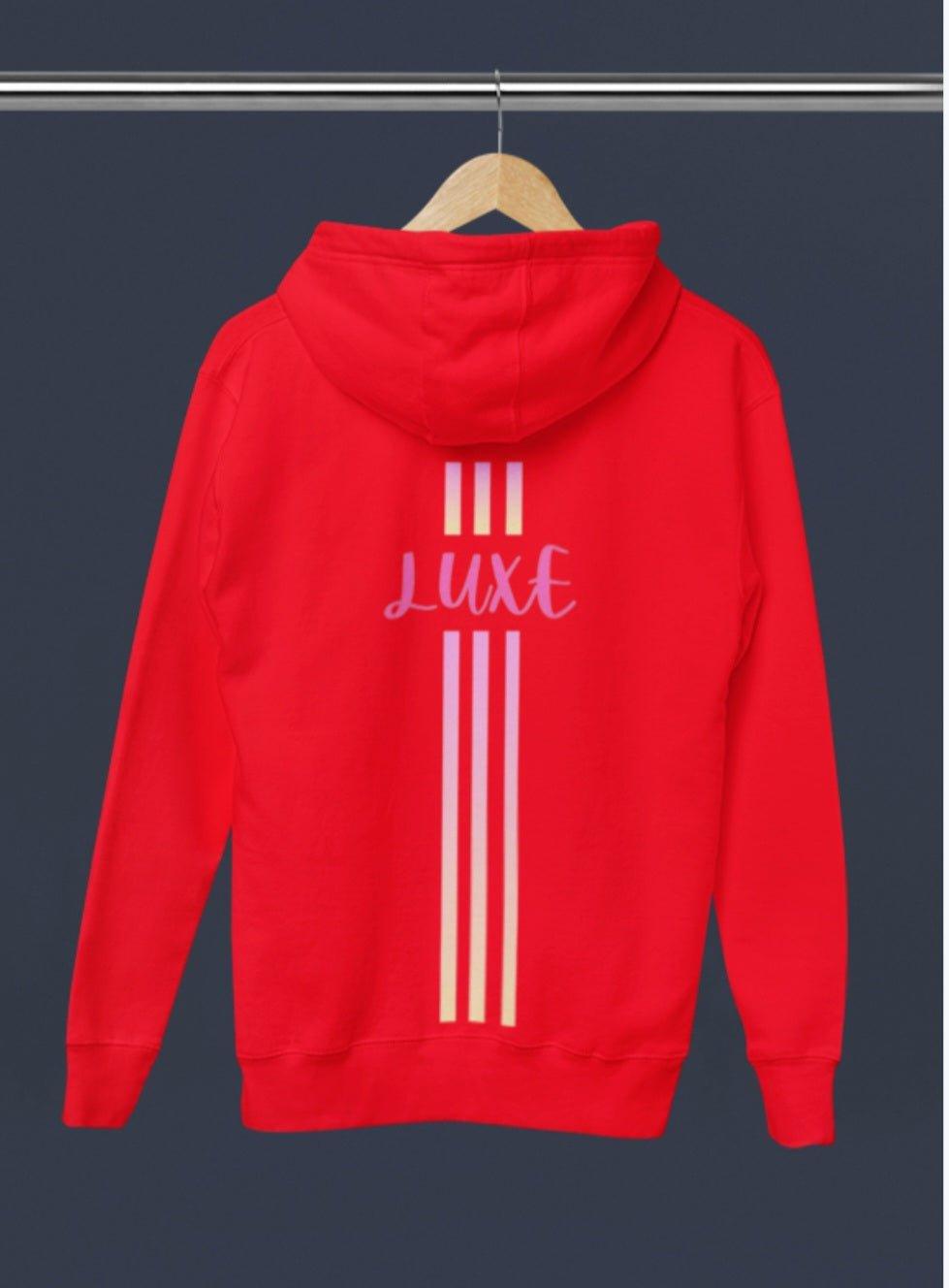 Gradient Triple Hoodie by Luxe-Custom-Designer