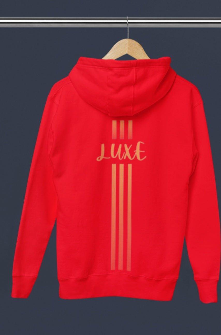 Gradient Triple Hoodie by Luxe-Custom-Designer