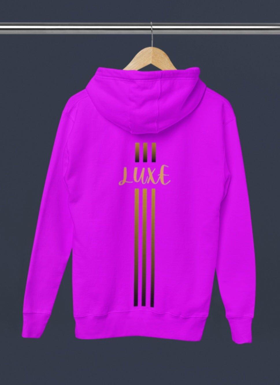 Gradient Triple Hoodie by Luxe-Custom-Designer