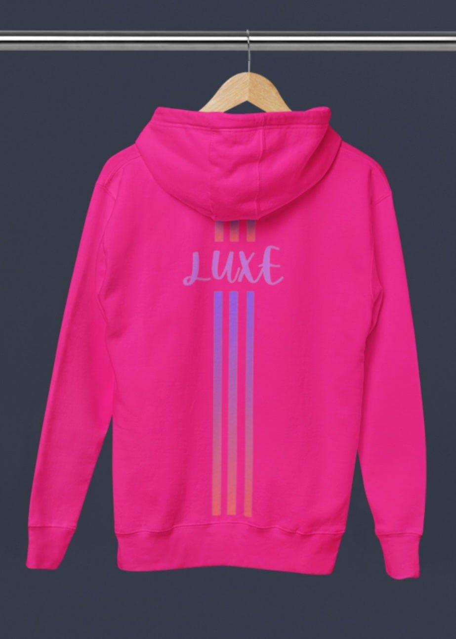 Gradient Triple Hoodie by Luxe-Custom-Designer