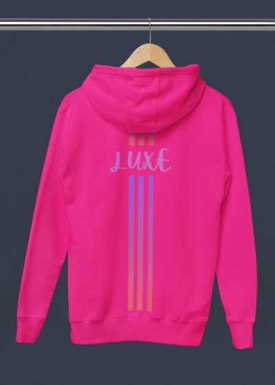 Gradient Triple Hoodie by Luxe-Custom-Designer