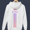 Gradient Triple Hoodie by Luxe-Custom-Designer