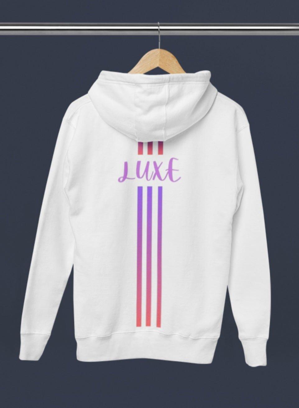 Gradient Triple Hoodie by Luxe-Custom-Designer