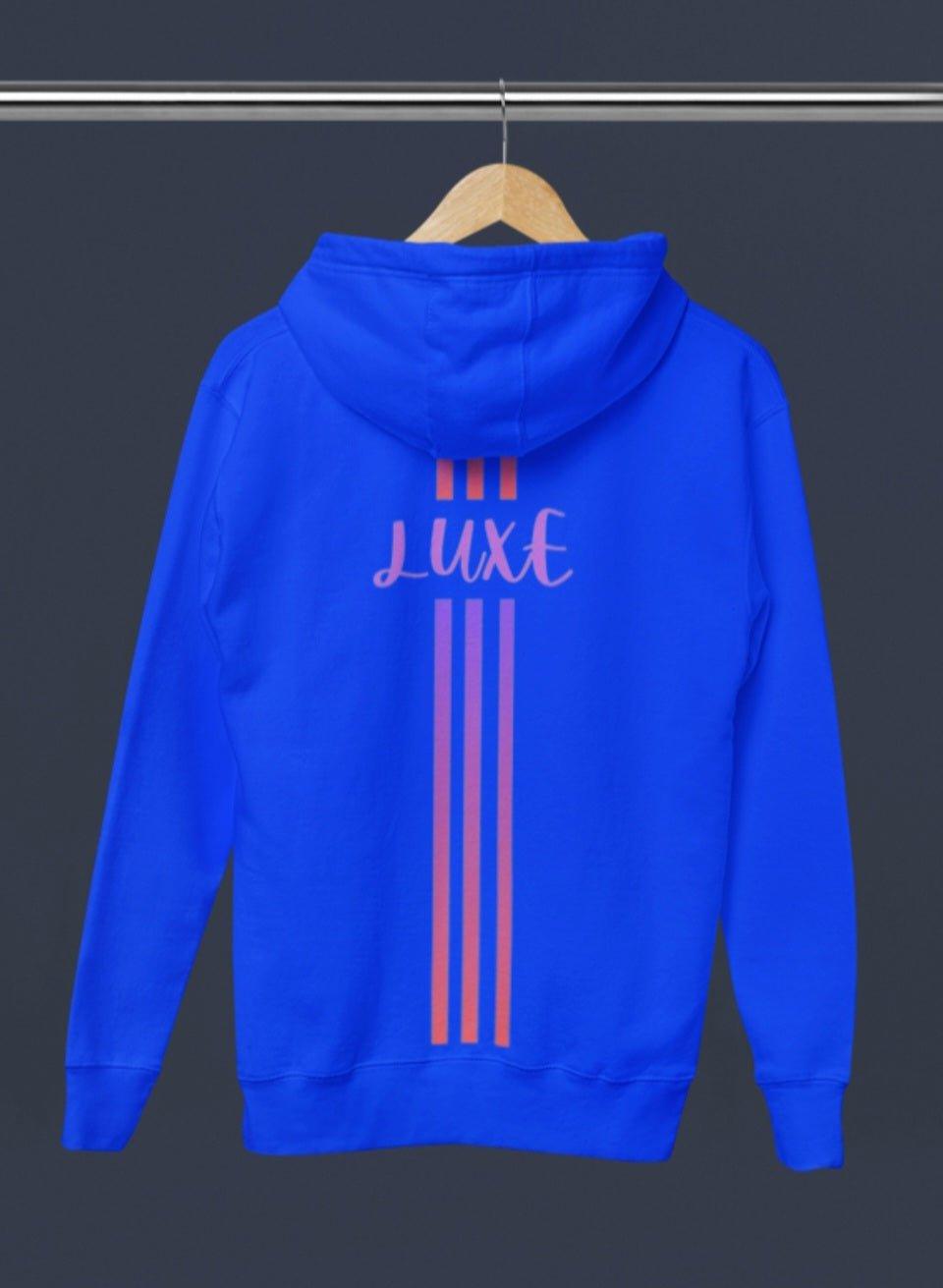 Gradient Triple Hoodie by Luxe-Custom-Designer