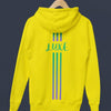Gradient Triple Hoodie by Luxe-Custom-Designer