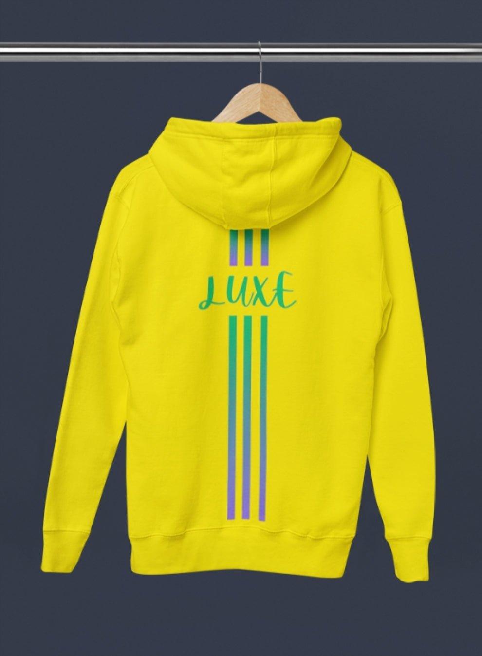 Gradient Triple Hoodie by Luxe-Custom-Designer