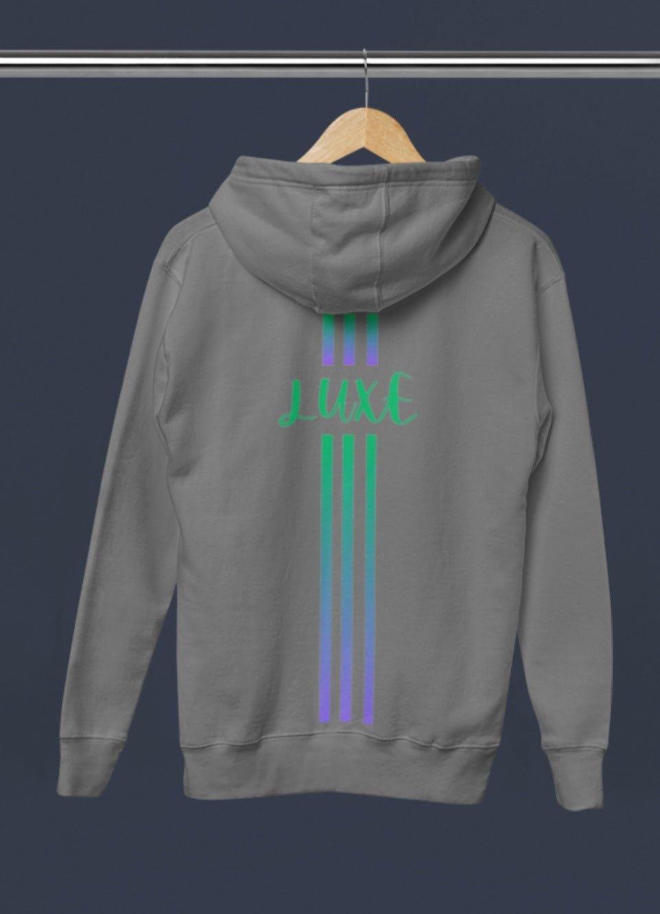 Gradient Triple Hoodie by Luxe-Custom-Designer