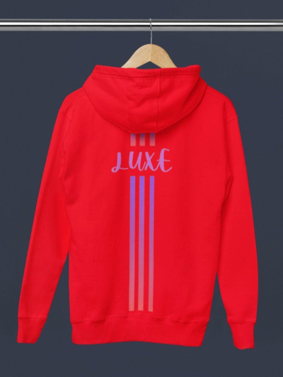 Gradient Triple Hoodie by Luxe-Custom-Designer