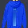 Gradient Triple Hoodie by Luxe-Custom-Designer