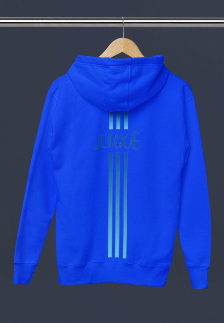 Gradient Triple Hoodie by Luxe-Custom-Designer
