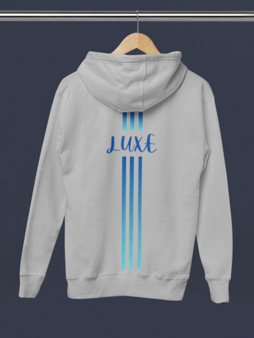 Gradient Triple Hoodie by Luxe-Custom-Designer