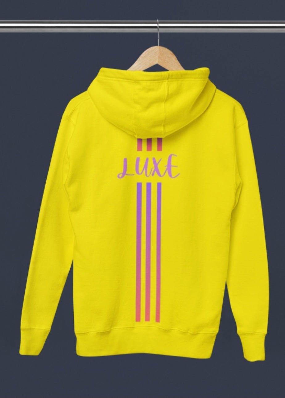 Gradient Triple Hoodie by Luxe-Custom-Designer