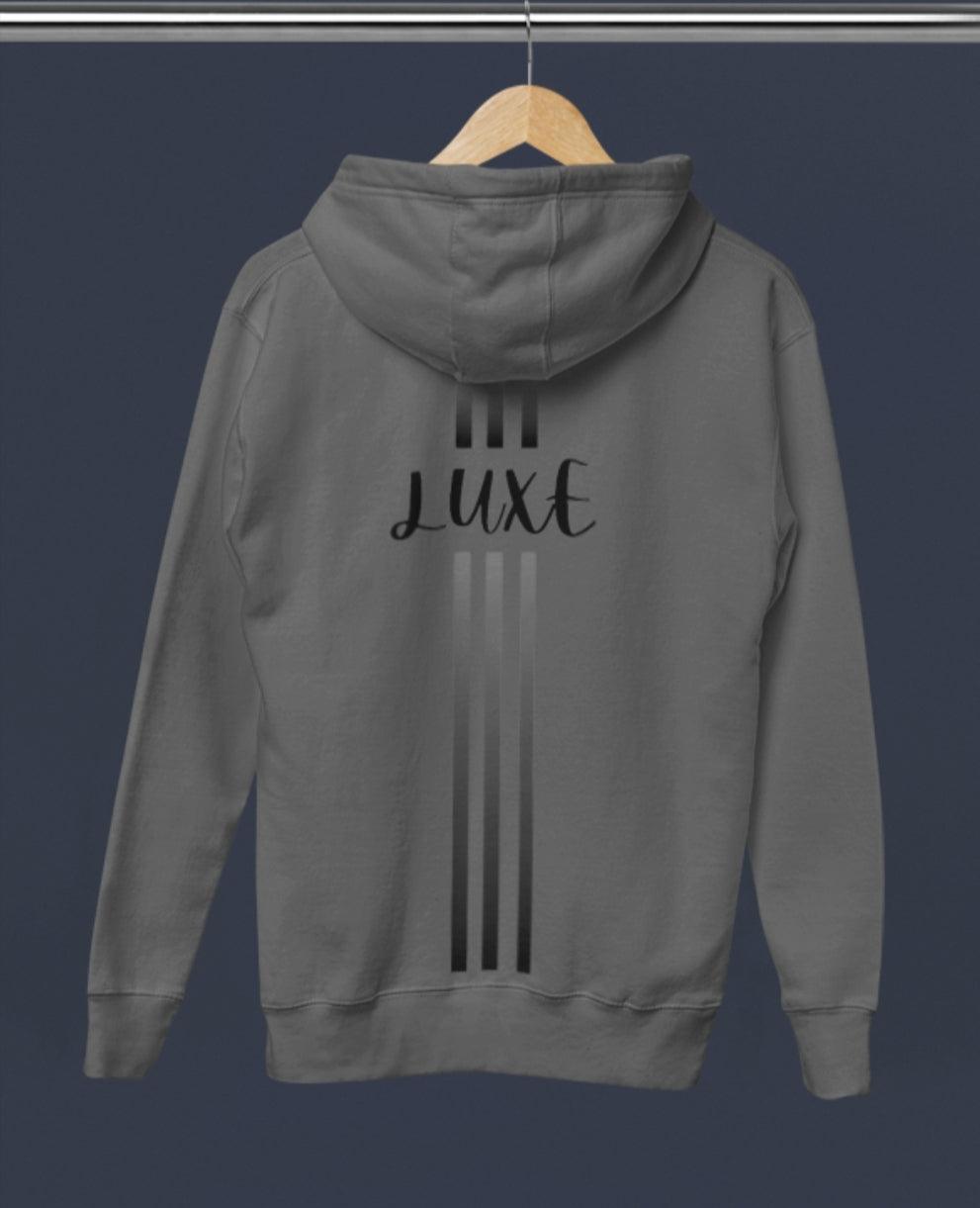 Gradient Triple Hoodie by Luxe-Custom-Designer