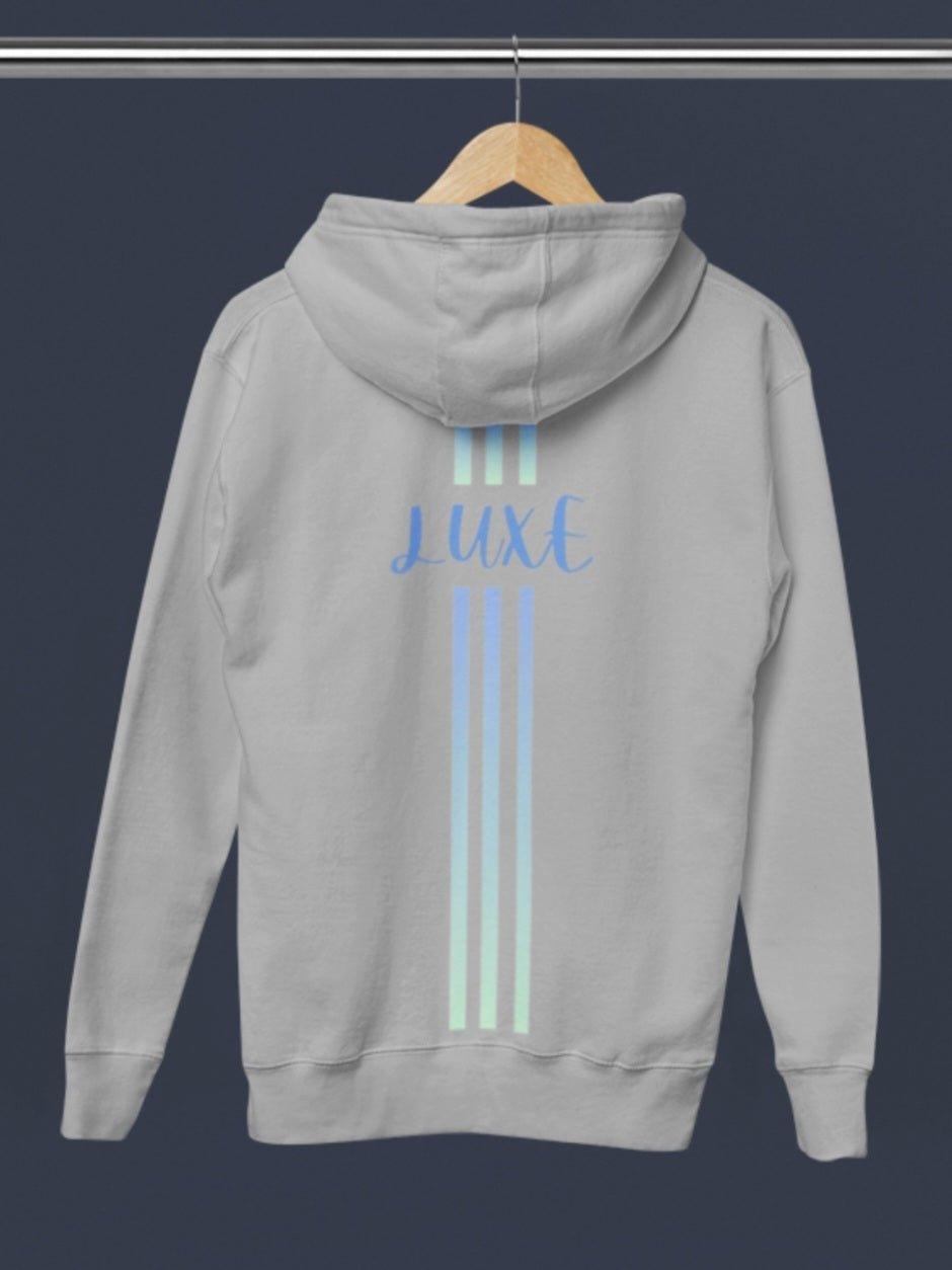 Gradient Triple Hoodie by Luxe-Custom-Designer